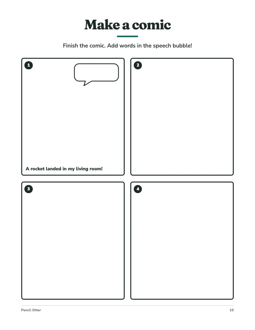 Make a comic